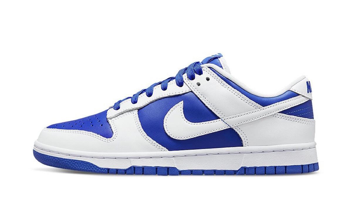 NIKE DUNK LOW RETRO “CHAMPIONSHIP BLUE” / 5.25 RELEASE – THE