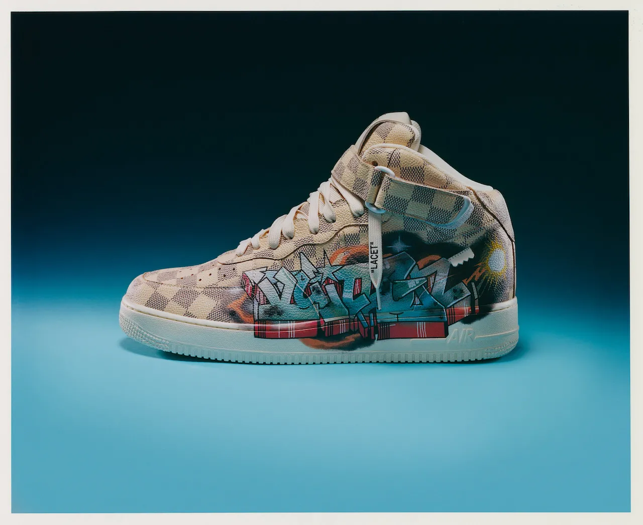 LOUIS VUITTON × NIKE AIR FORCE 1 – THE NETWORK BUSINESS
