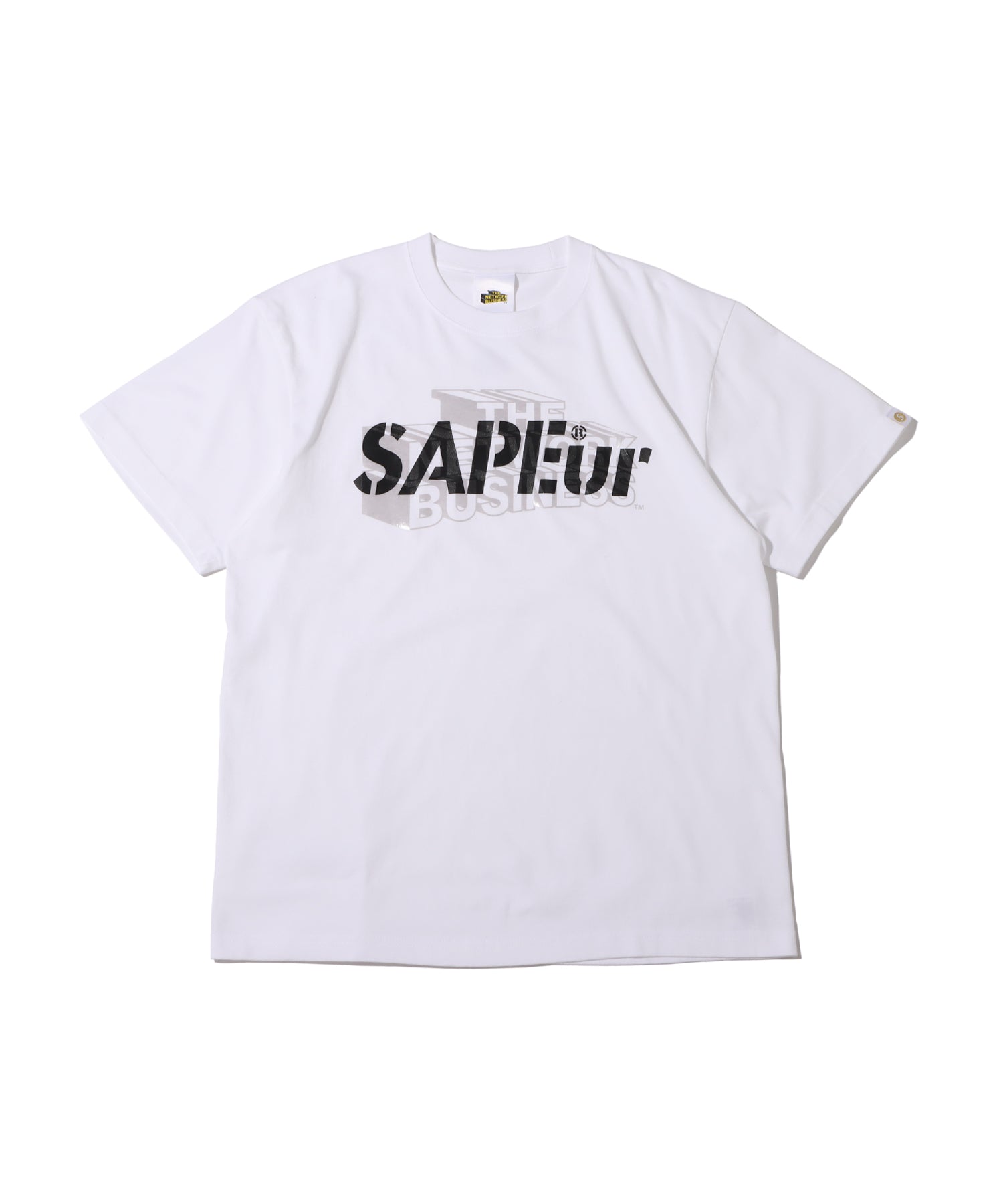 SAPEur2022CHAINSTITCHSHIRT S/S SHIRT ブラック SAPEur - bimus.hr