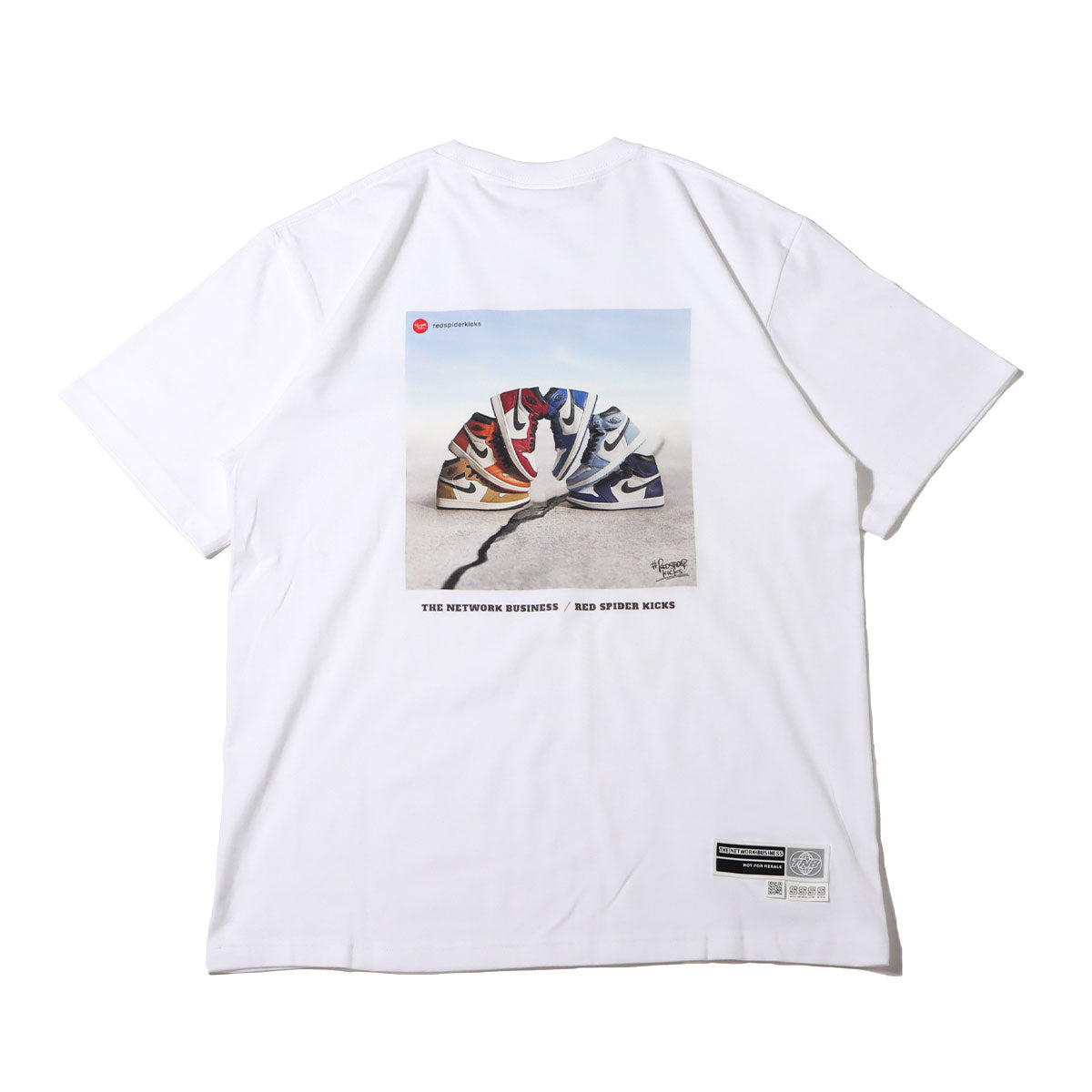 TNB x RED SPIDER KICKS SNEAKER ARCH TEE – THE NETWORK BUSINESS