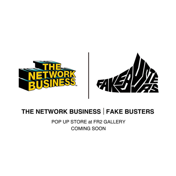 TNB x FAKE BUSTERS POP UP STORE