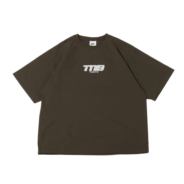 TNB T.S PAISELY RIPSTOP TEE