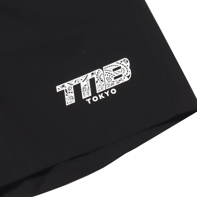 TNB T.S PAISELY RIPSTOP SHORT PANTS