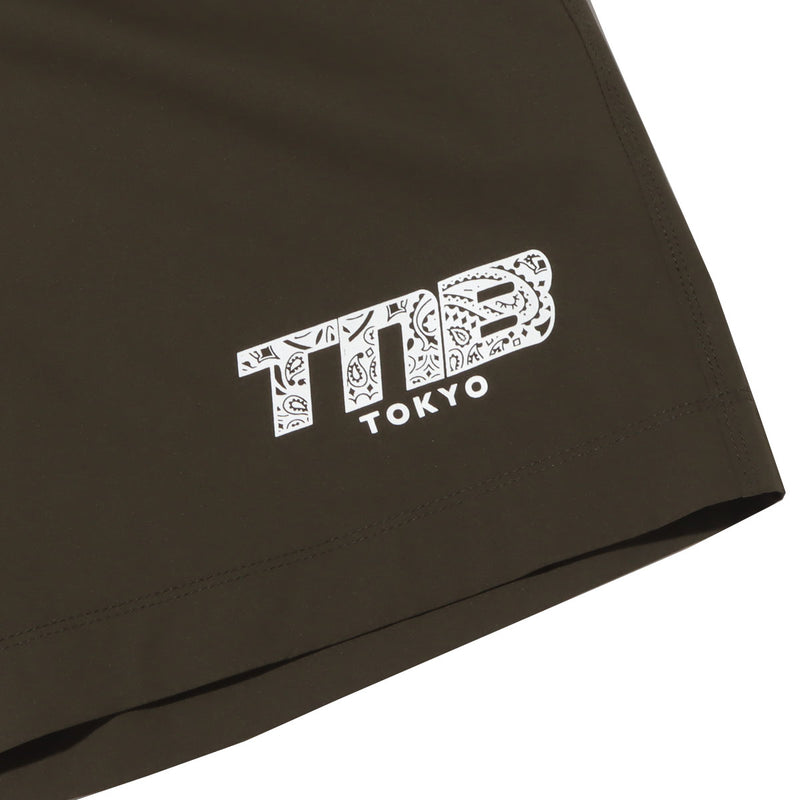 TNB T.S PAISELY RIPSTOP SHORT PANTS