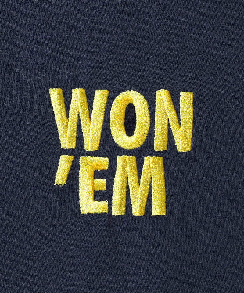 WON'EM TEE - Navy