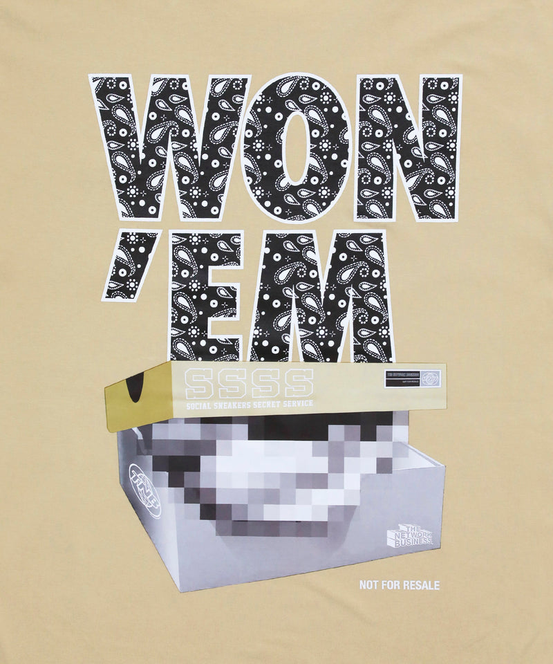 WON ` EM T-shirt [TNBC012]