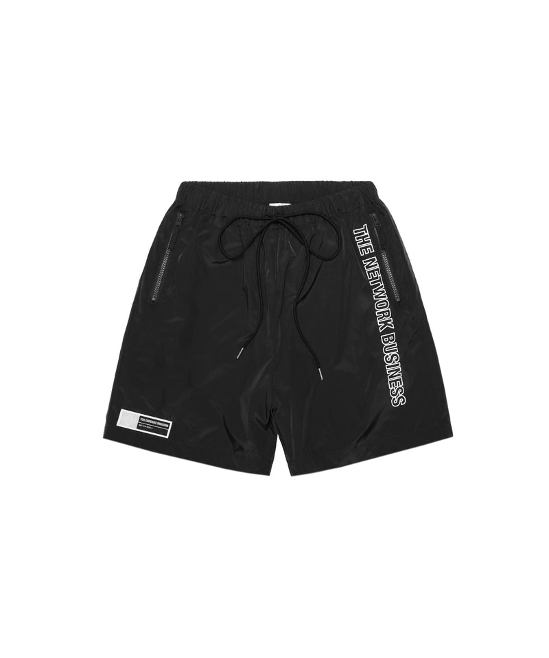 Nylon Short Pants - Black