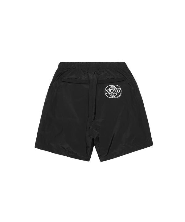 Nylon Short Pants - Black
