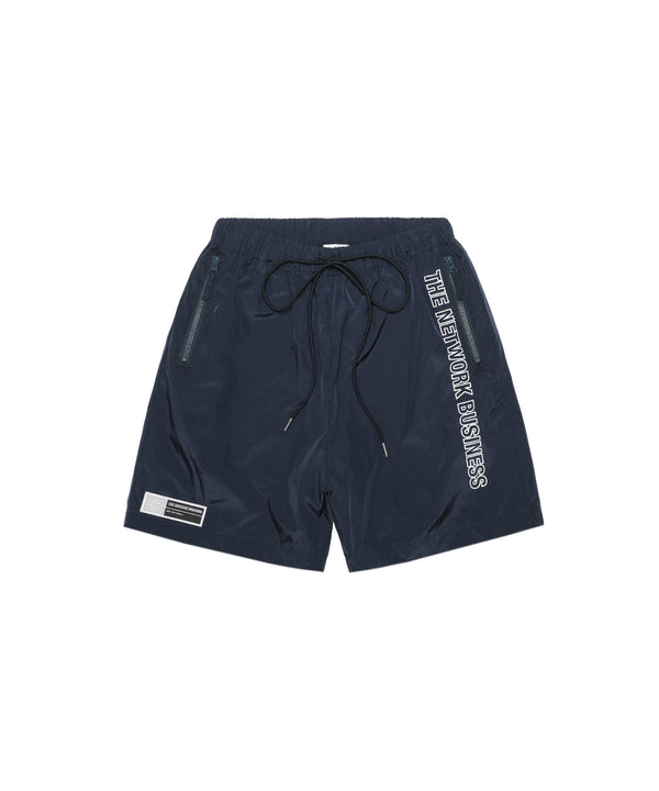 Nylon Short Pants - Navy