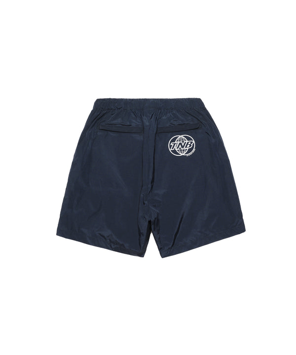 Nylon Short Pants - Navy