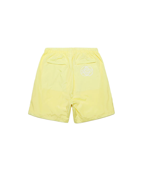 Nylon Short Pants - Yellow