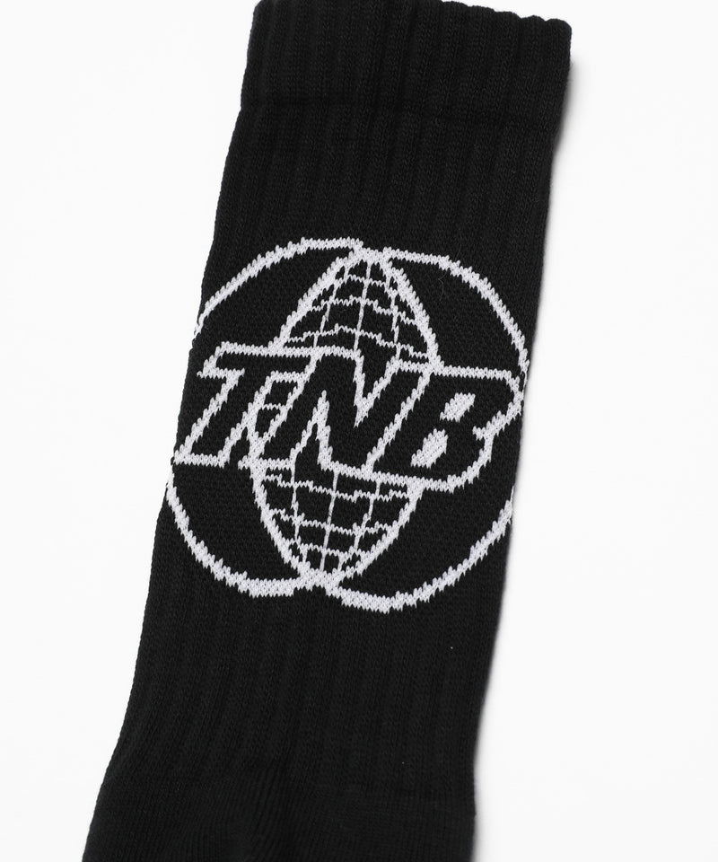 TNB Logo Socks - Black