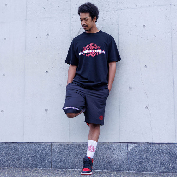 TNB WING FOOT BRED S/S TEE