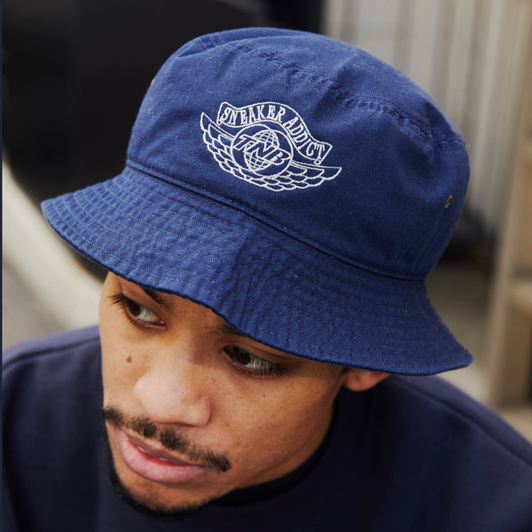 TNB EMBROIDERY HAT Georgetown (NAVY)