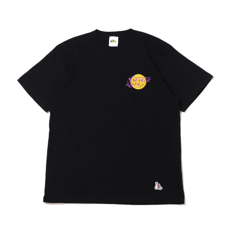 TNB x #FR2 SNEAKER KILLS TEE 黒 MTシャツ/カットソー(半袖/袖なし)