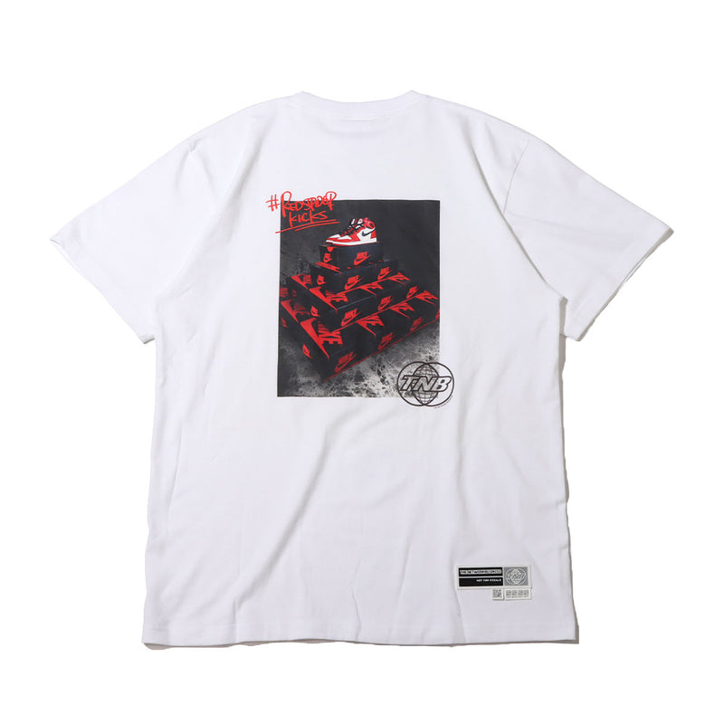 TNB x RED SPIDER KICKS SNEAKER TOWER TEE – THE NETWORK BUSINESS