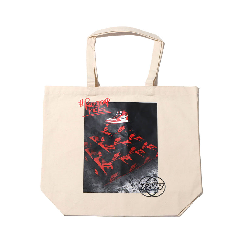 TNB X Red Spider Kicks Sneaker Tower TOWER TOTE BAG
