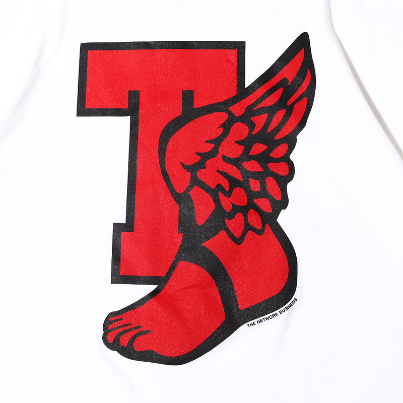 TNB WING FOOT BRED S/S TEE