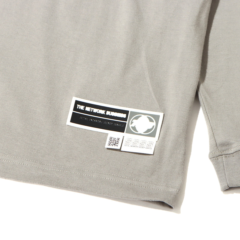 TNB Wing Foot L/S Tee (White)