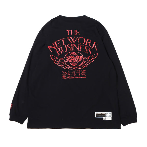 TNB WING LOGO L/S TEE"CHICAGO"