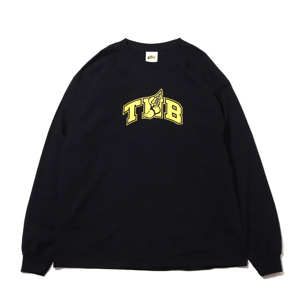TNB × BREX WING FOOT L/S TEE – THE NETWORK BUSINESS