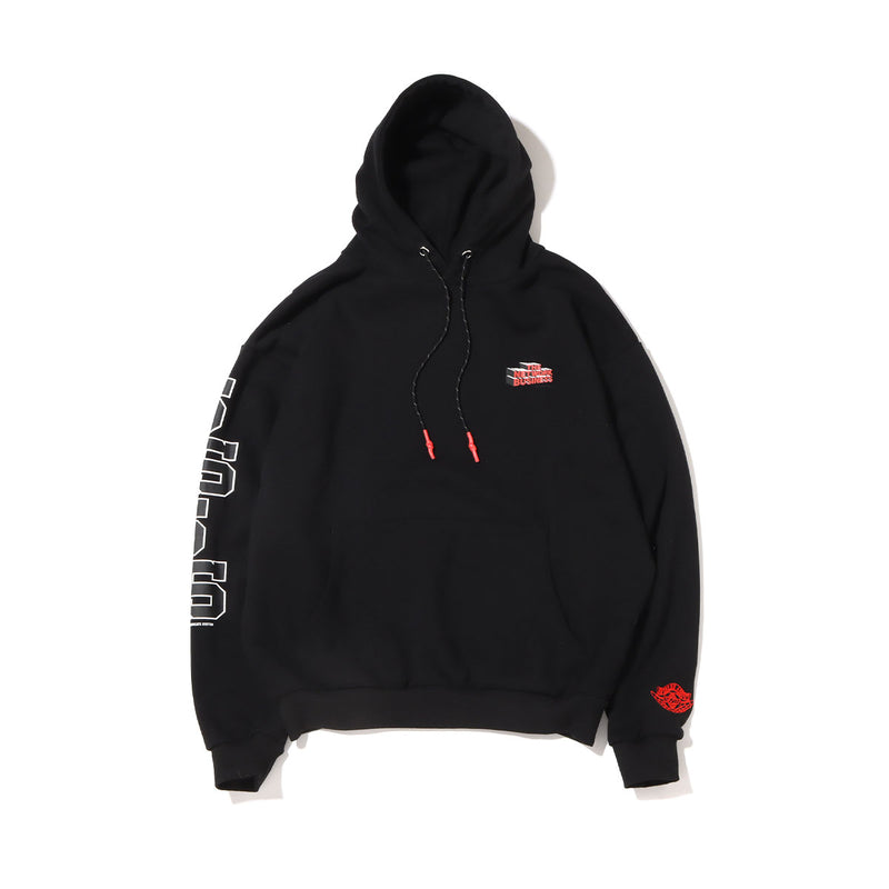 THE NETWORK BUSINESS PULL OVER HOODIE BRED
