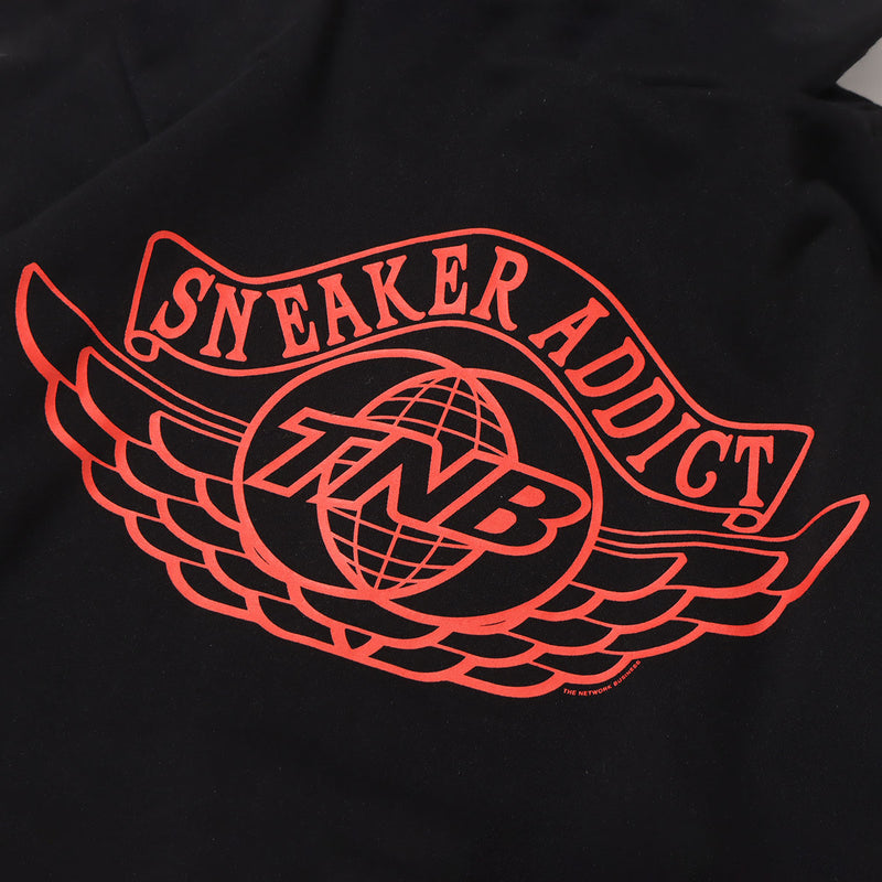 THE NETWORK BUSINESS PULL OVER HOODIE BRED