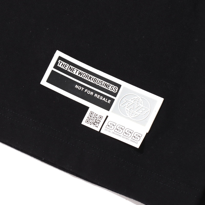 THE NETWORK BUSINESS L/S T-SHIRT BRED
