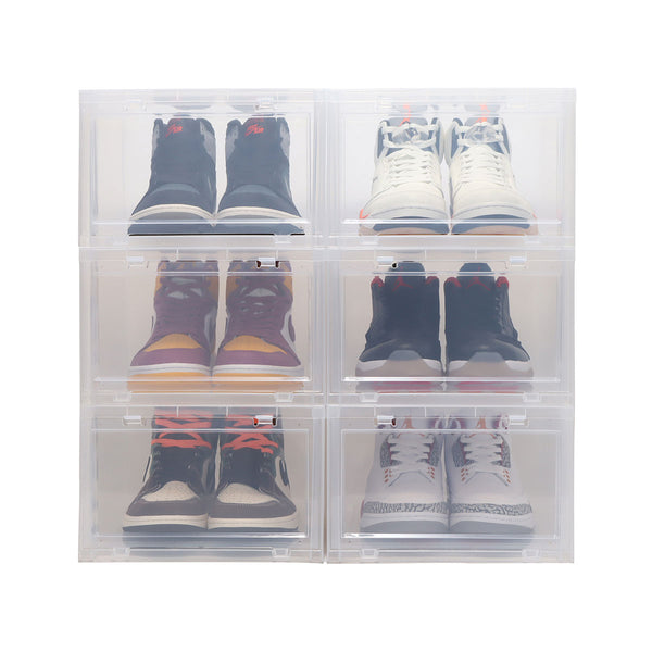 TOWER BOX #CLEAR Set of 6